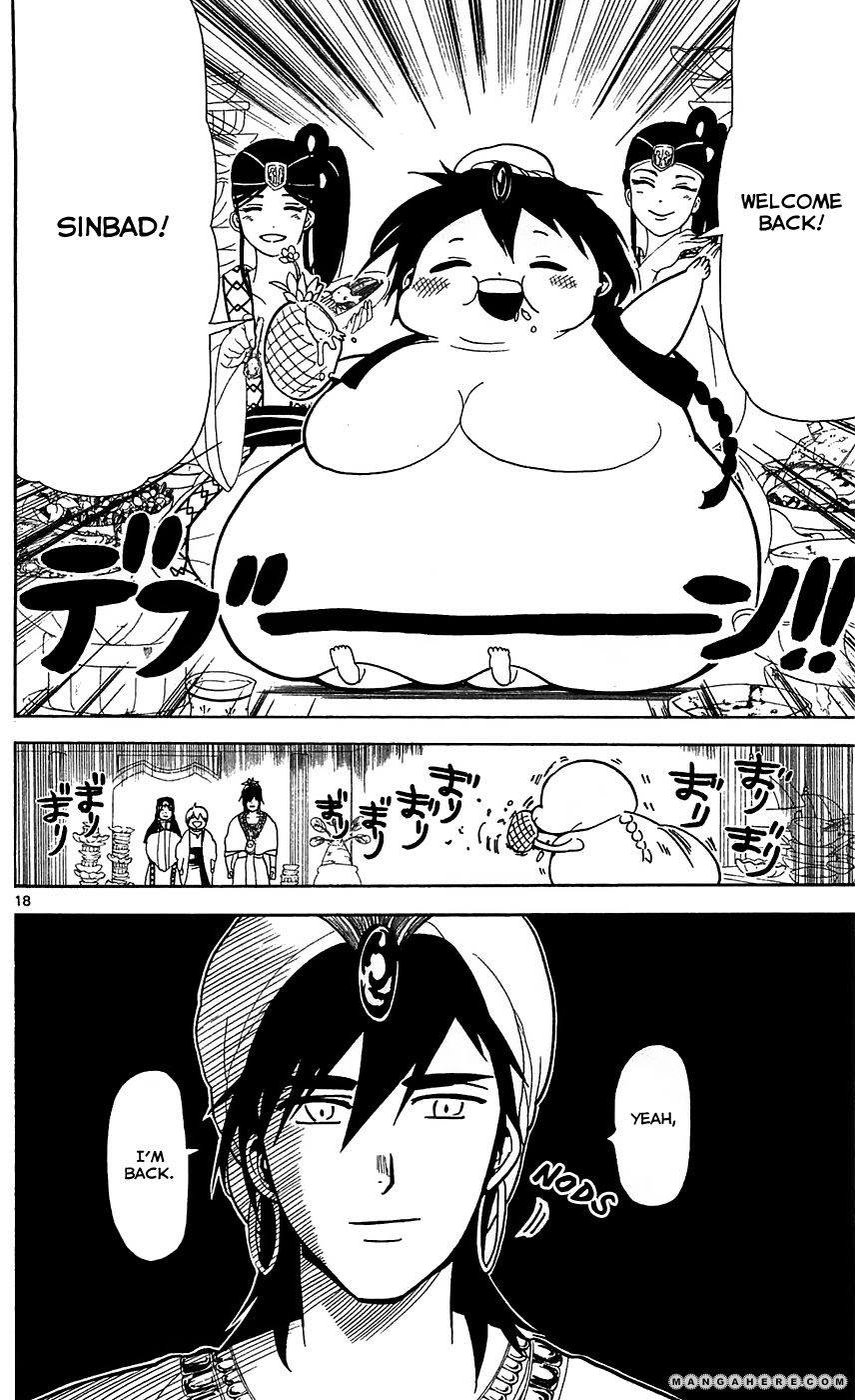 Magi – Labyrinth of Magic Chapter 77